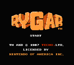 Rygar - NES - Retro Island Gaming