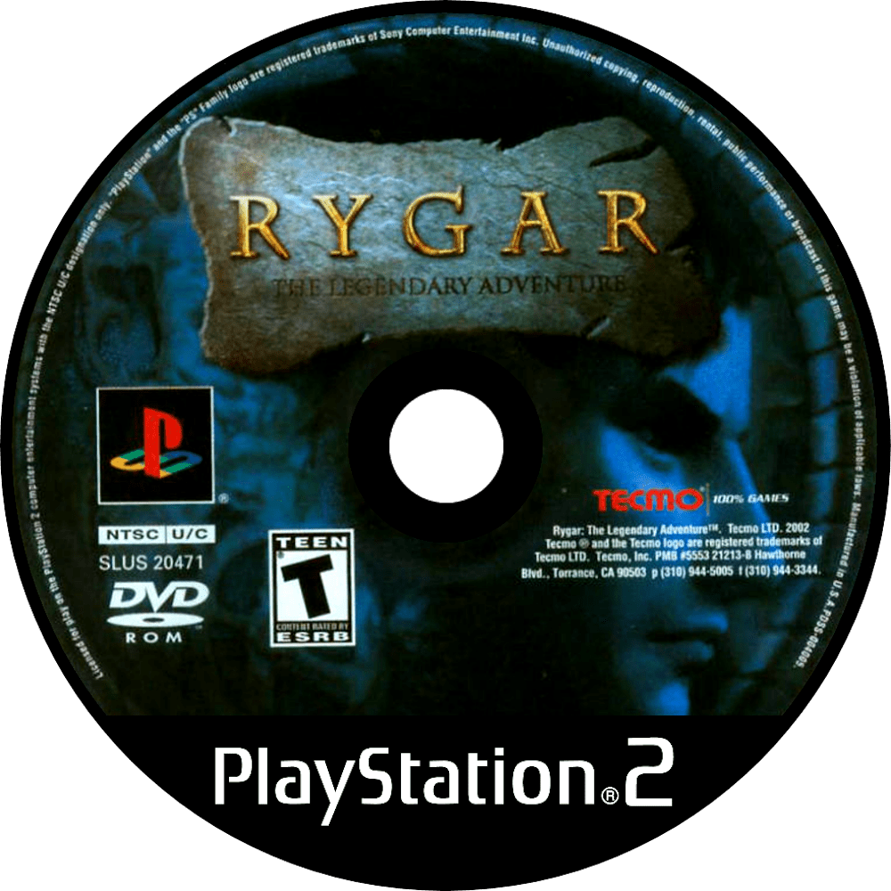 Rygar - Playstation 2 - Retro Island Gaming