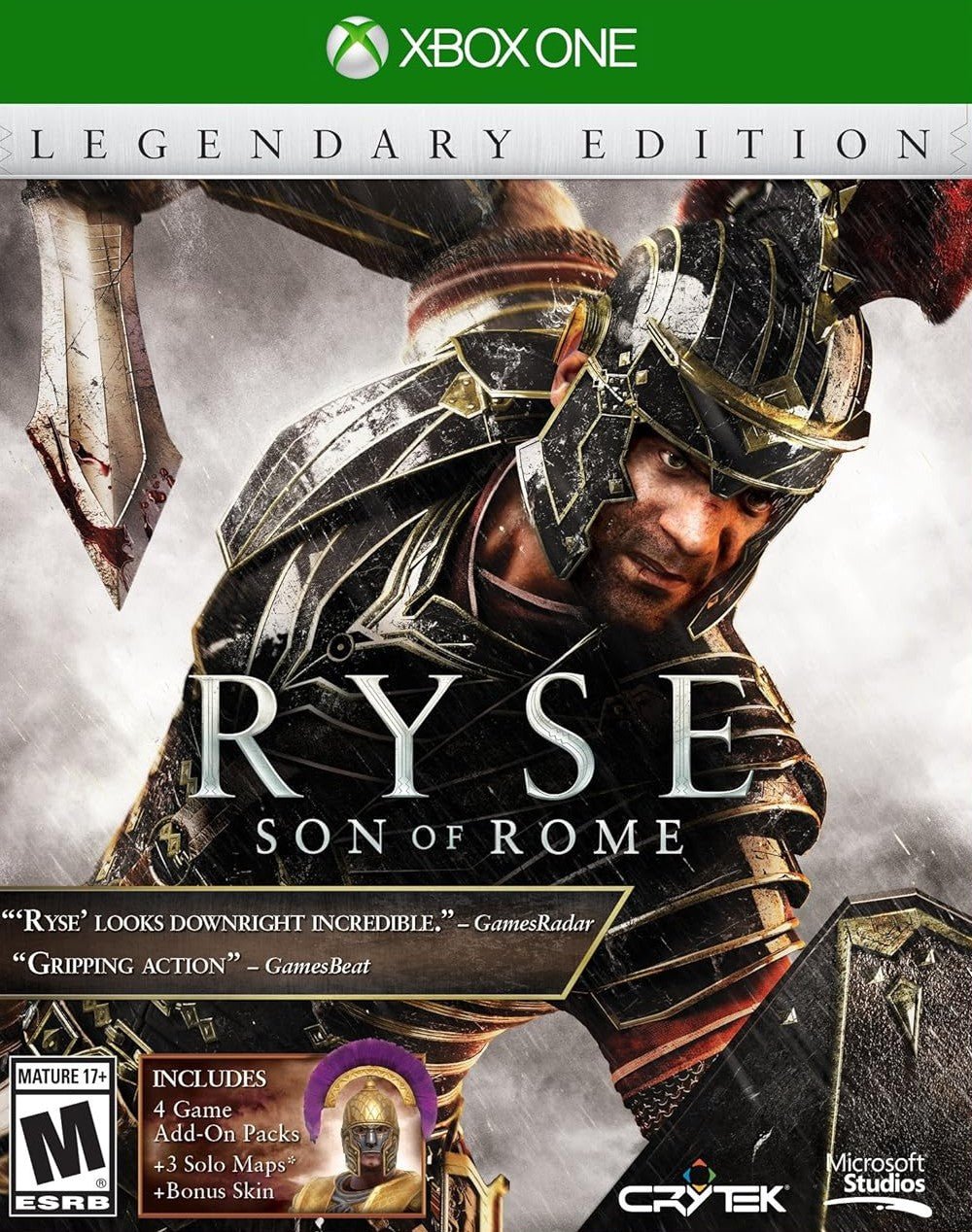 Ryse: Son of Rome [Legendary Edition] - Xbox One - Retro Island Gaming