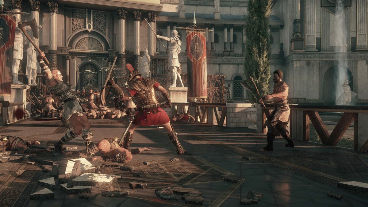 Ryse: Son of Rome [Legendary Edition] - Xbox One - Retro Island Gaming
