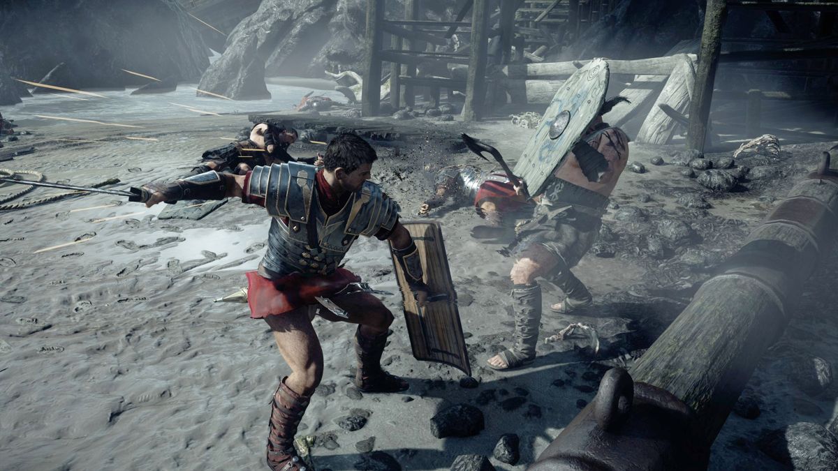 Ryse: Son of Rome [Legendary Edition] - Xbox One - Retro Island Gaming