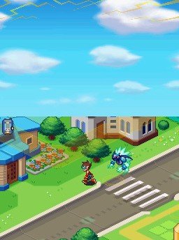 Ryuusei No RockMan 2: Berserk X Shinobi - JP Nintendo DS - Retro Island Gaming