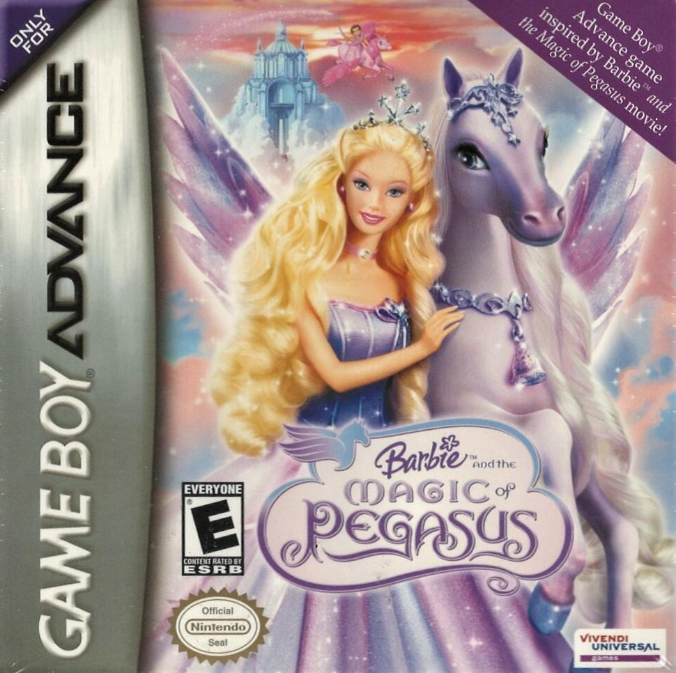 Barbie and the Magic of Pegasus - GameBoy Advance