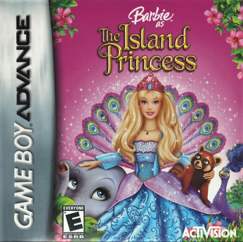 Barbie as the Island Princess - GameBoy Advance