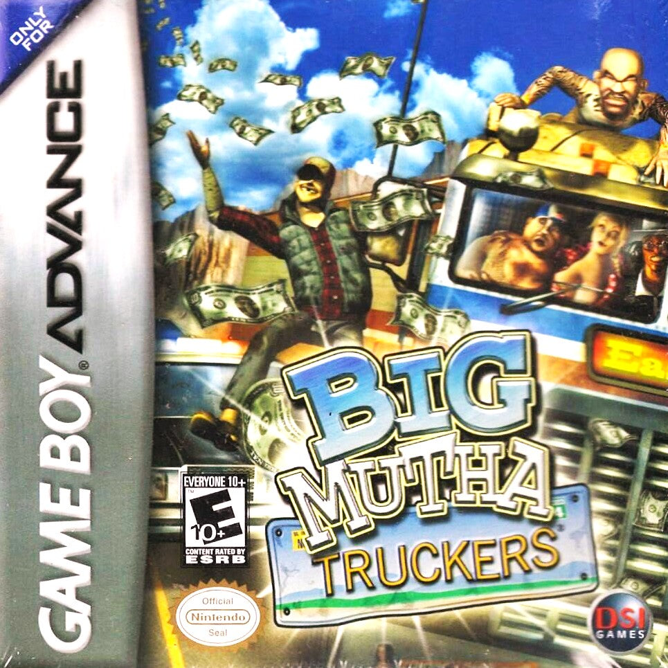 Camioneros Big Mutha - GameBoy Advance