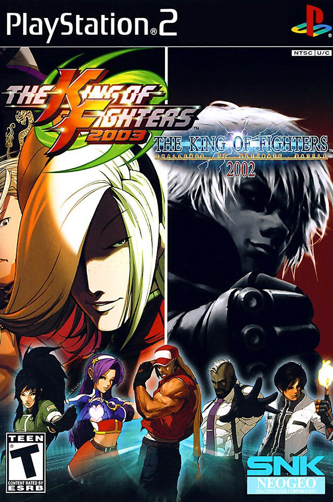 King of Fighters 2002/2003 - Playstation 2