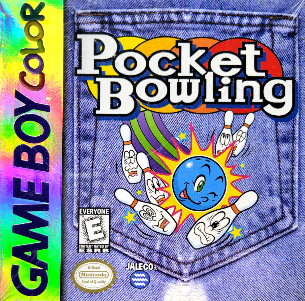 Pocket Bowling - GameBoy Color