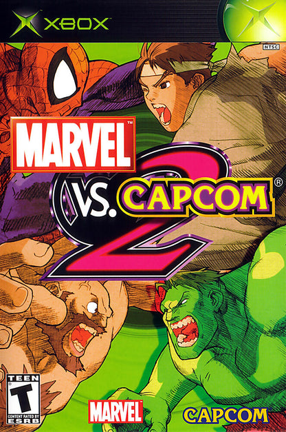 Marvel vs Capcom 2 - Xbox - Retro Island Gaming