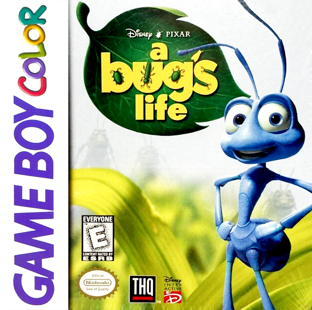 A Bug's Life - GameBoy Color