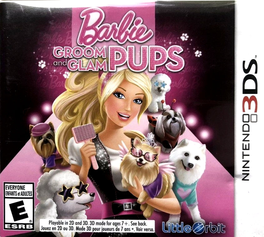 Barbie: Groom and Glam Pups - Nintendo 3DS