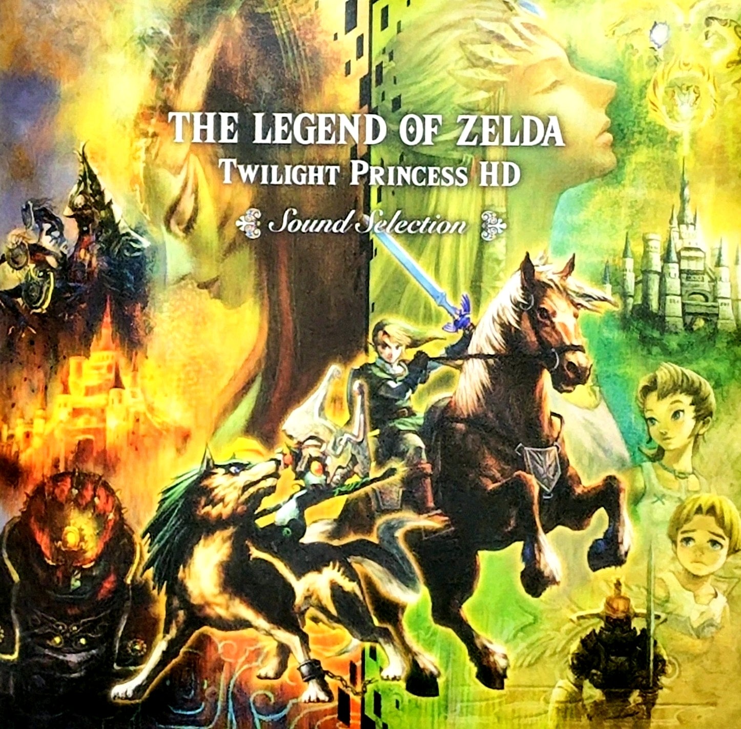 The Legend of Zelda: Twilight Princess HD Sound Selection - CD [IMPORT]