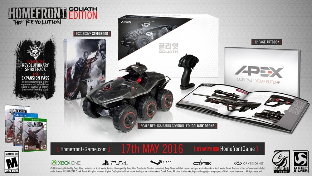 Homefront The Revolution [Goliath Edition] - Playstation 4
