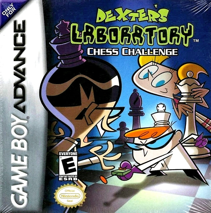Dexters Laboratory Chess Challenge - GameBoy Advance