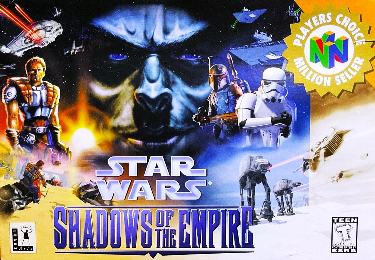 Star Wars Shadows of the Empire [Player's Choice] - Nintendo 64