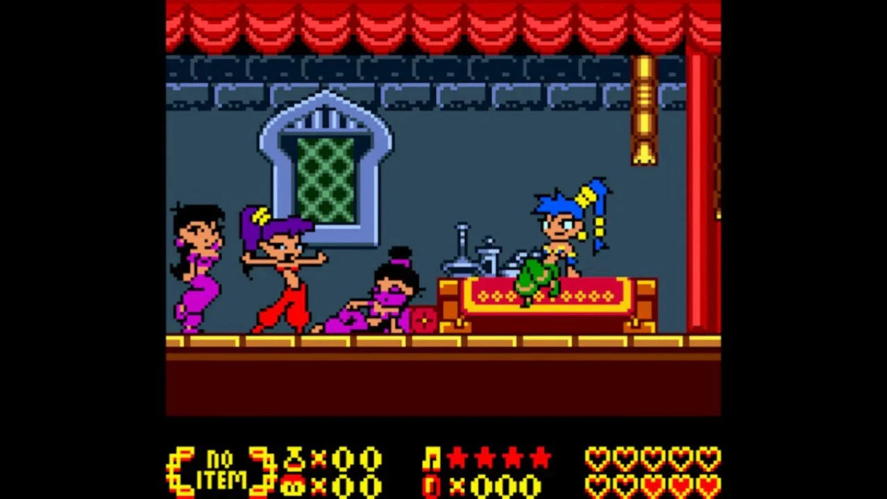 Shantae - Playstation 5