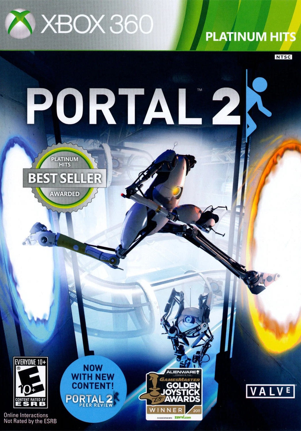 Portal 2 [Platinum Hits] - Xbox 360