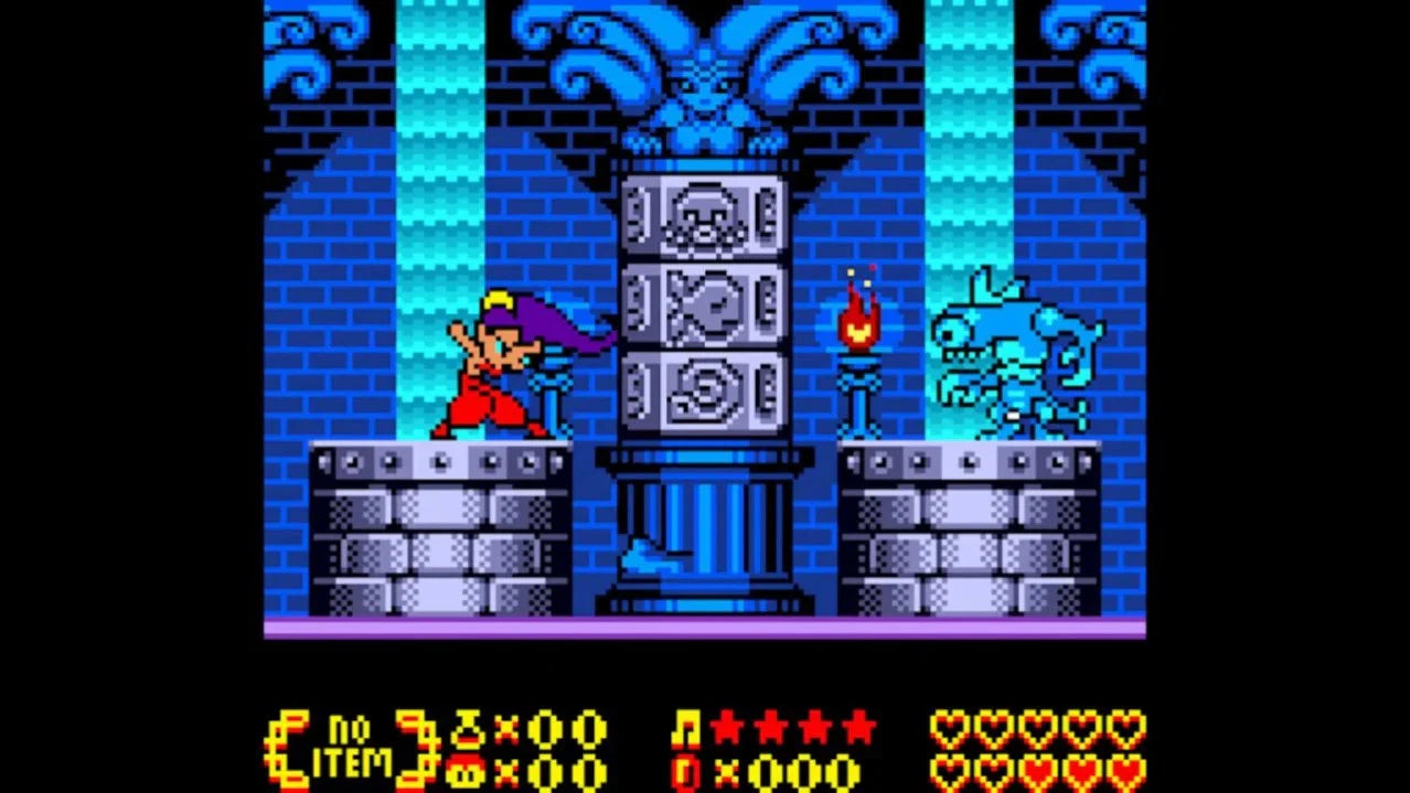 Shantae - Playstation 5
