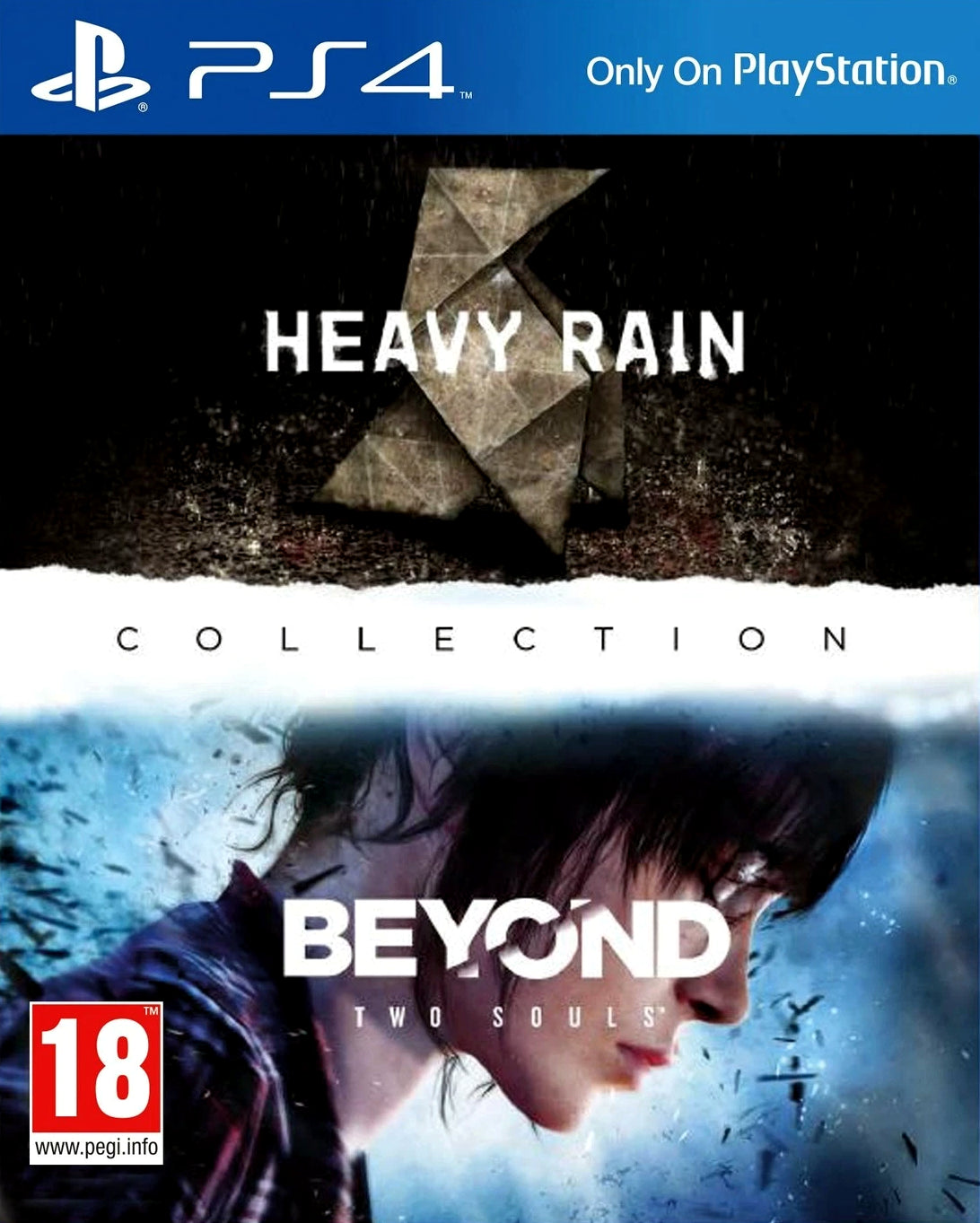 Heavy Rain y más allá: Dos almas - PAL Playstation 4