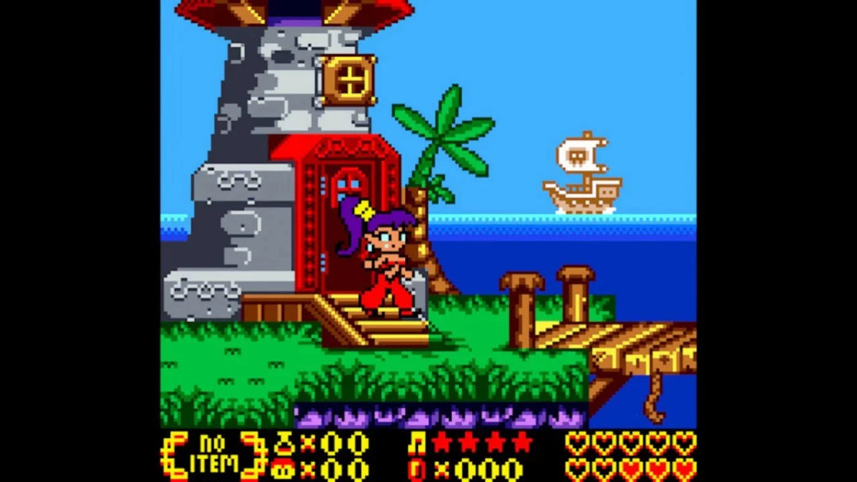 Shantae - Playstation 5 - Retro Island Gaming