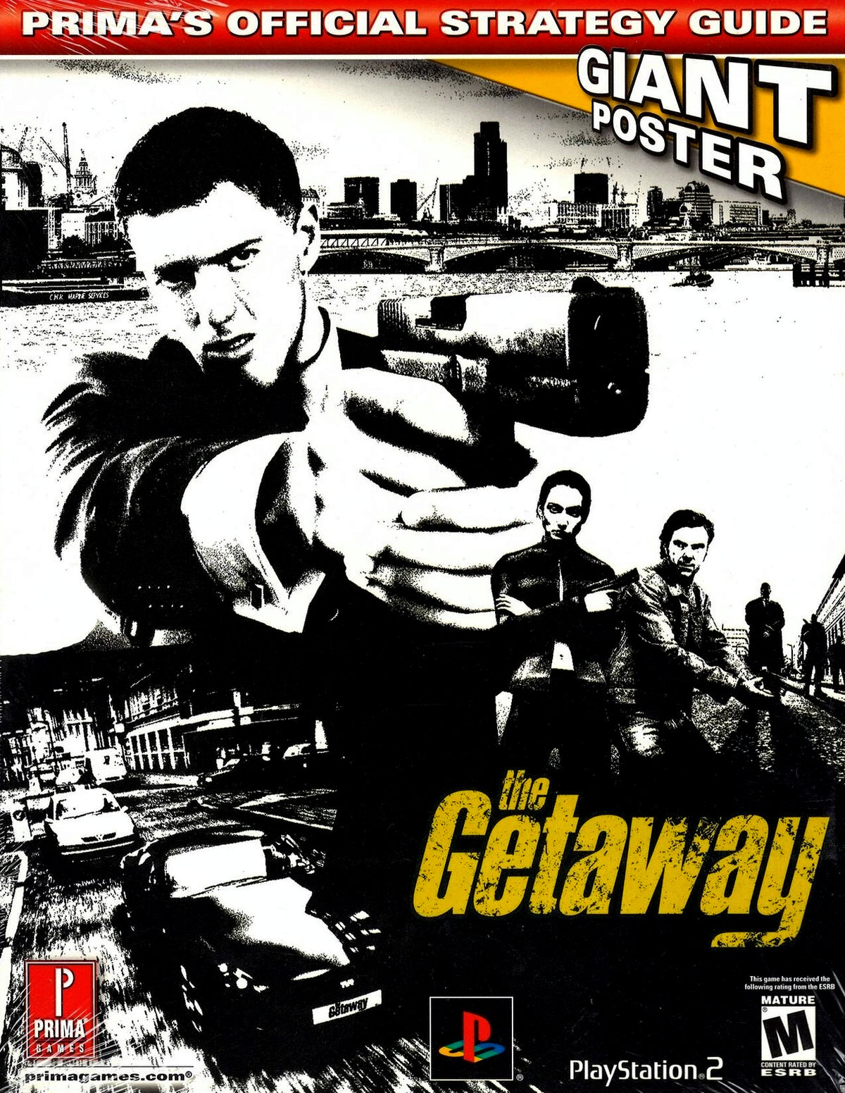 The Getaway Prima's Official Strategy Guide - Retro Island Gaming