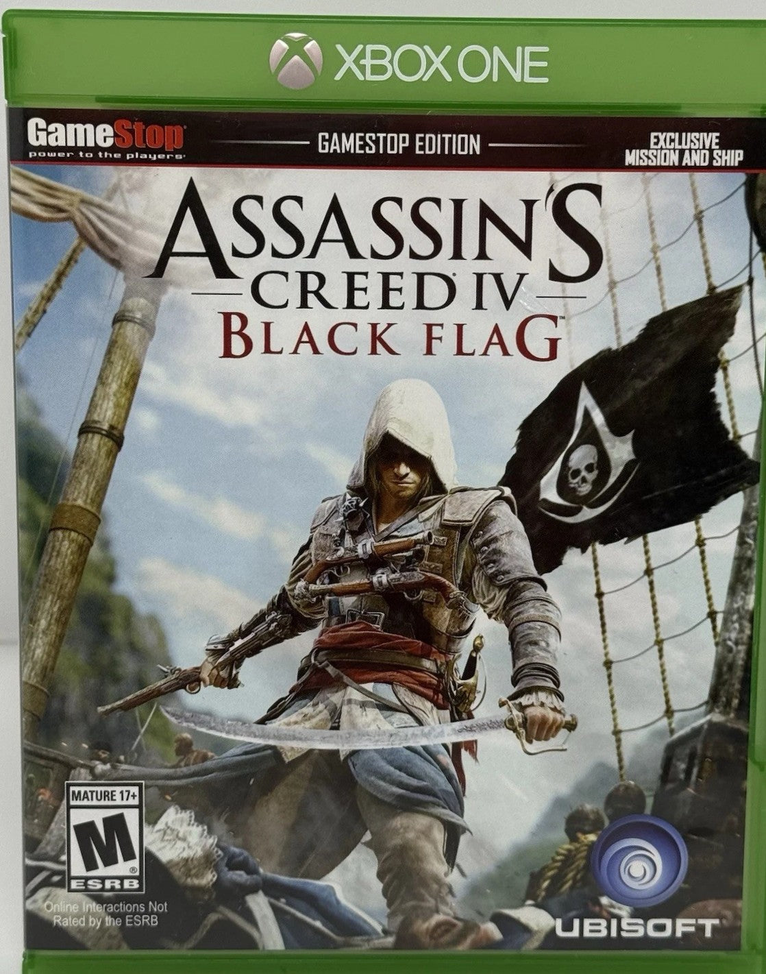Assassin's Creed IV: Black Flag [Gamestop Edition] - Xbox One
