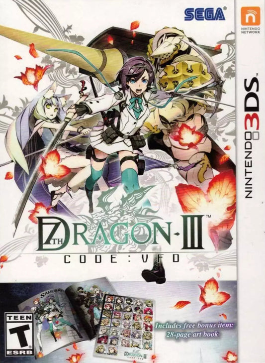 7th Dragon III Code VFD - Nintendo 3DS