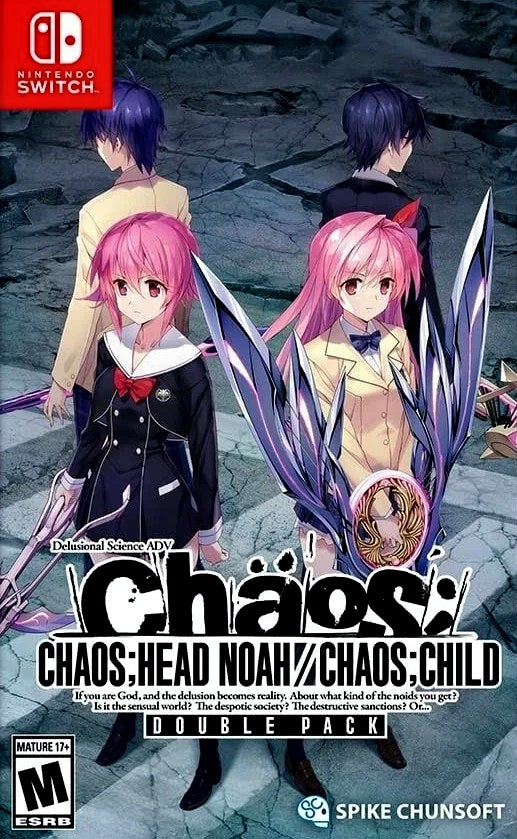 Chaos;Head Noah & Chaos;Head Child Double Pack - Nintendo Switch