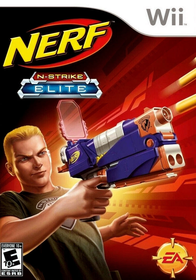NERF N-Strike Elite - Wii