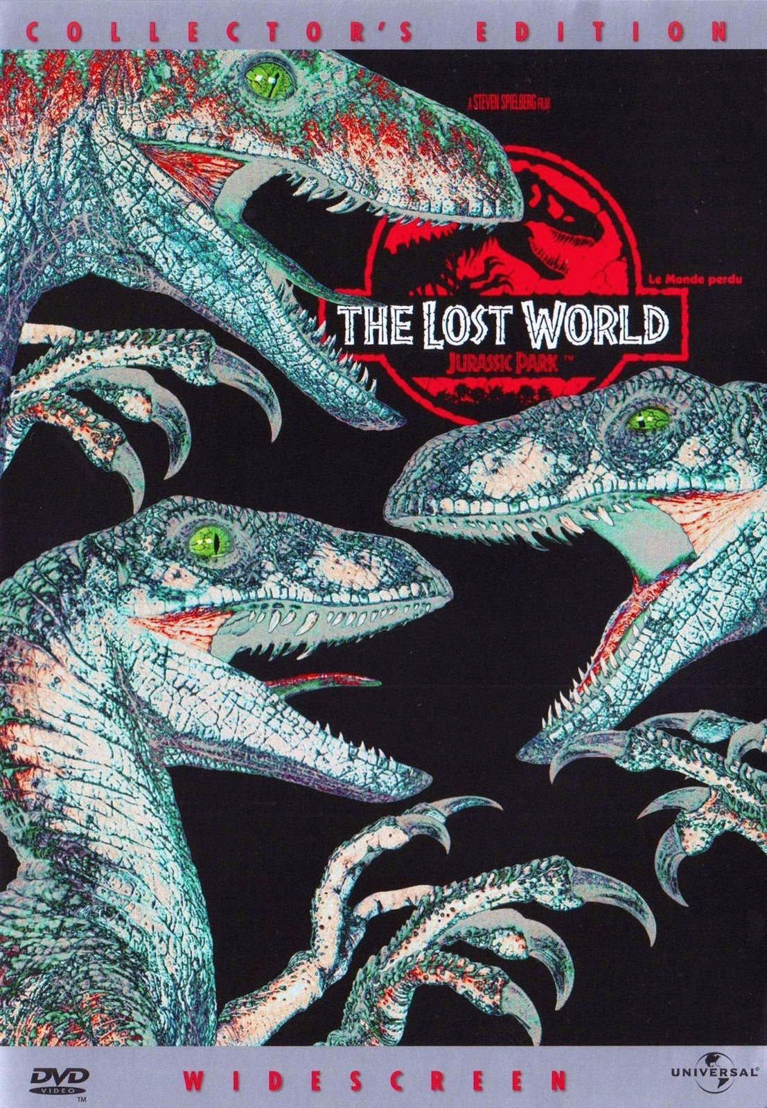 The Lost World: Jurassic Park - DVD
