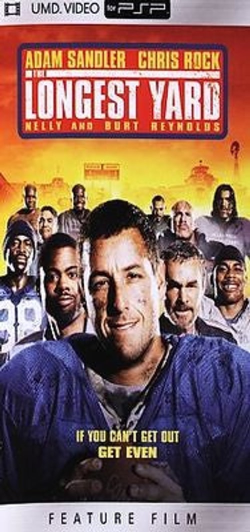 Longest Yard [UMD] - PSP - Retro Island Gaming