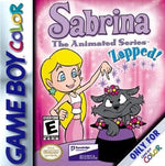 Sabrina Animated Series Zapped - GameBoy Color - Retro Island Gaming