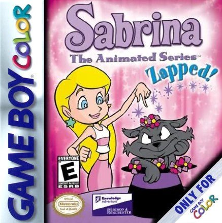 Sabrina Animated Series Zapped - GameBoy Color - Retro Island Gaming