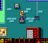 Sabrina Animated Series Zapped - GameBoy Color - Retro Island Gaming