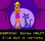 Sabrina Animated Series Zapped - GameBoy Color - Retro Island Gaming