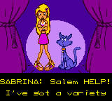 Sabrina Animated Series Zapped - GameBoy Color - Retro Island Gaming