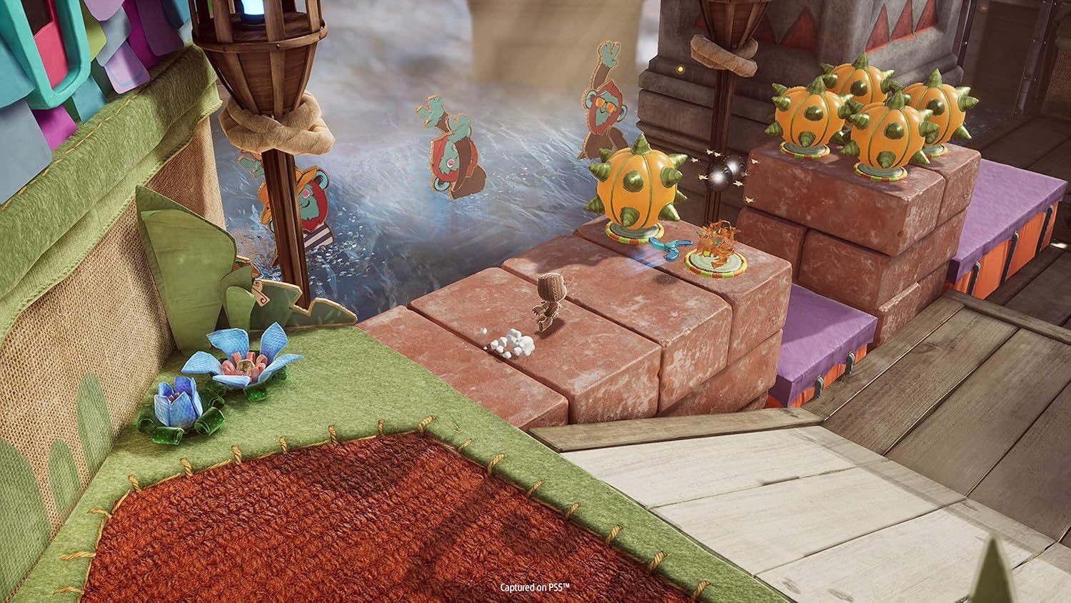 Sackboy: A Big Adventure - Playstation 4 - Retro Island Gaming