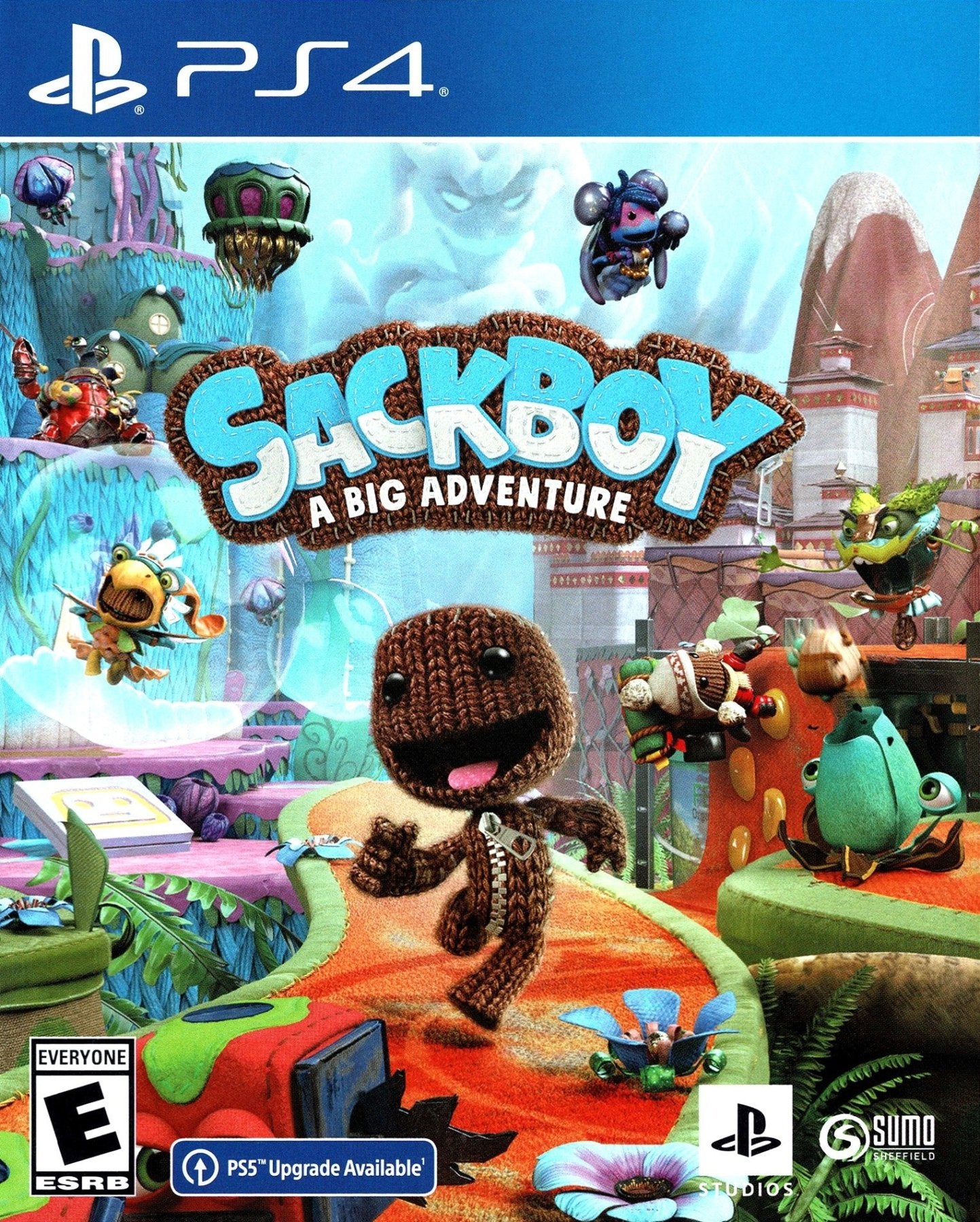 Sackboy: A Big Adventure - Playstation 4 - Retro Island Gaming