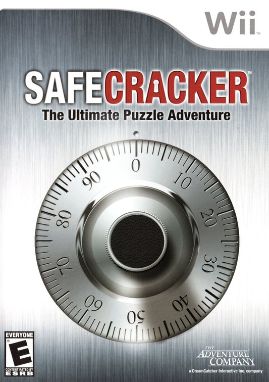 Safecracker The Ultimate Puzzle Adventure - Wii - Retro Island Gaming