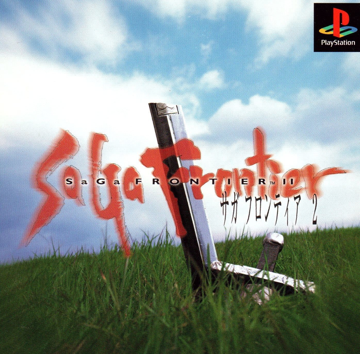 Saga Frontier 2 - JP Playstation - Retro Island Gaming