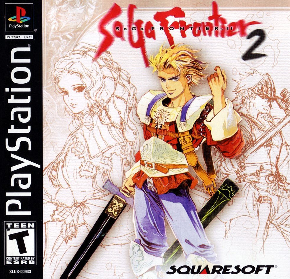 Saga Frontier 2 - Playstation - Retro Island Gaming
