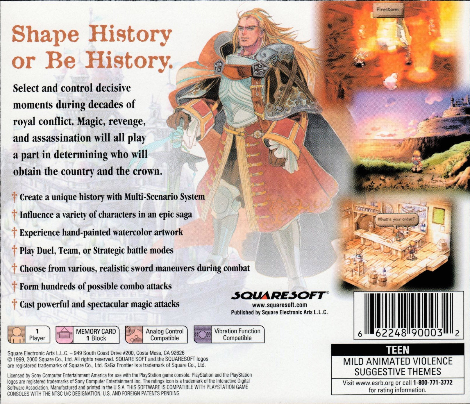 Saga Frontier 2 - Playstation - Retro Island Gaming