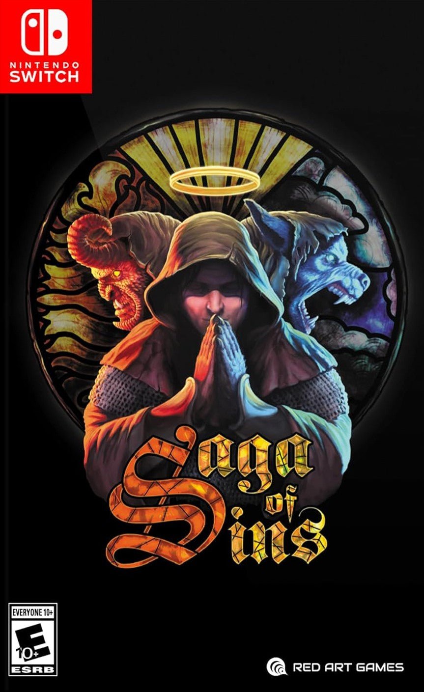 Saga of Sins - Nintendo Switch - Retro Island Gaming