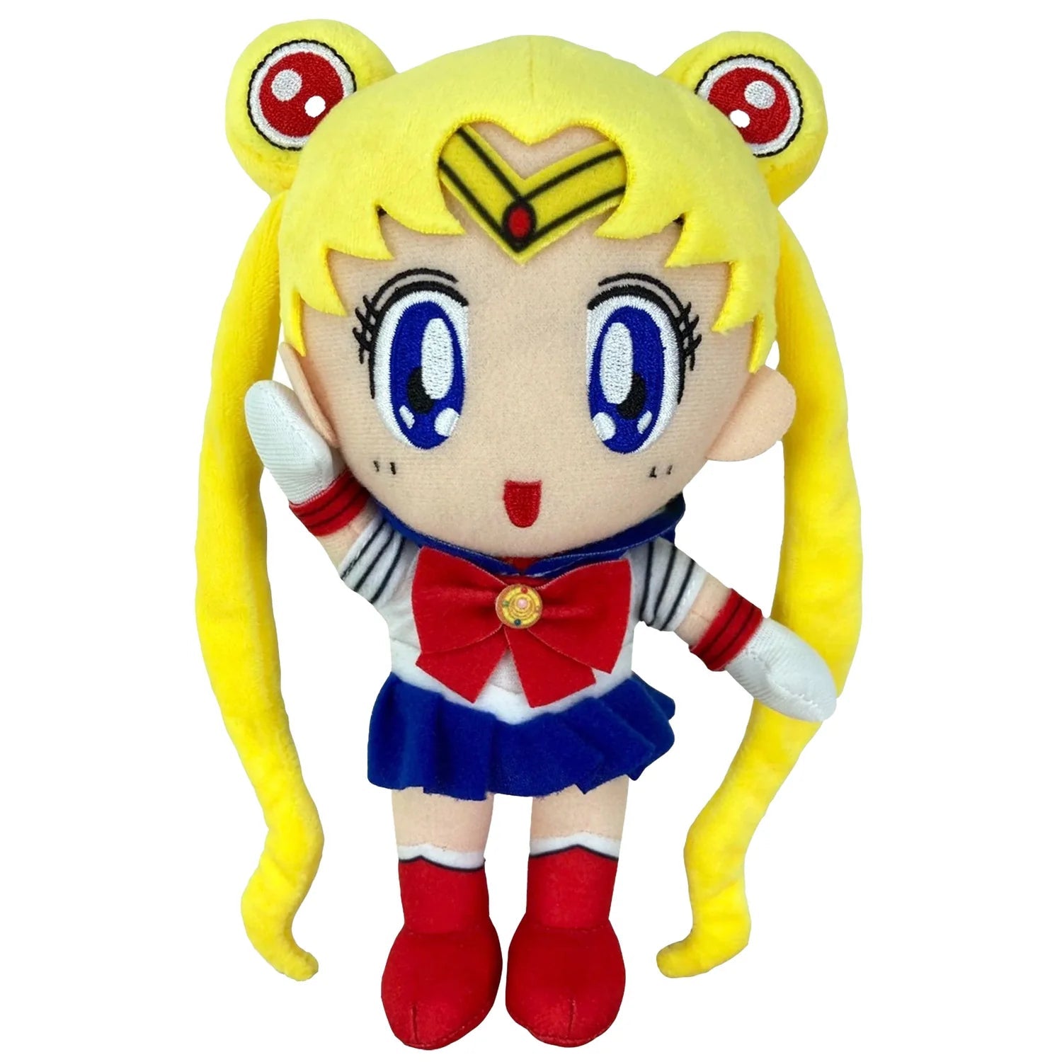 Sailor Moon 8" Plush - Great Eastern Entertainment - Retro Island Gaming