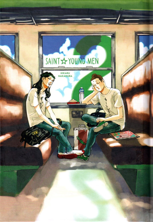 Saint Young Men 2 Hardcover (Vol. 3 - 4) - Manga - Retro Island Gaming