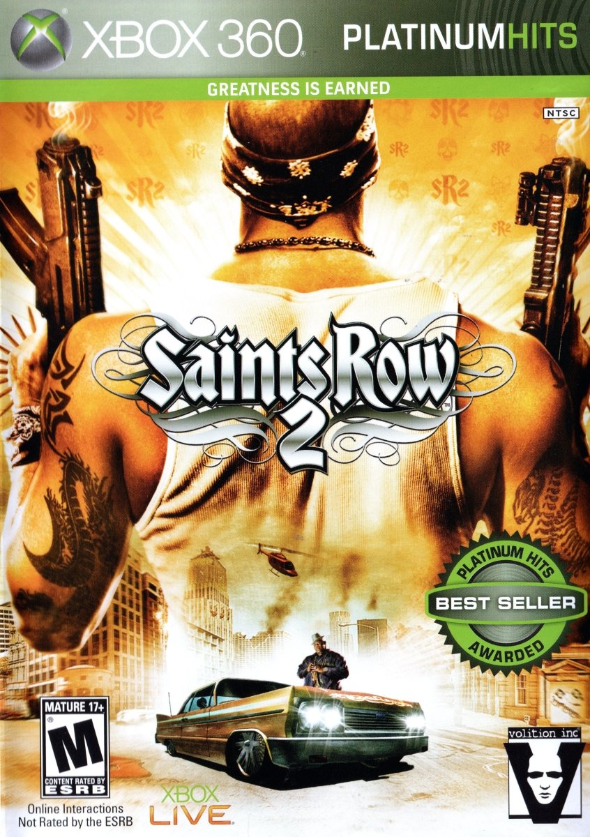 Saints Row 2 [Platinum Hits] - Xbox 360 - Retro Island Gaming
