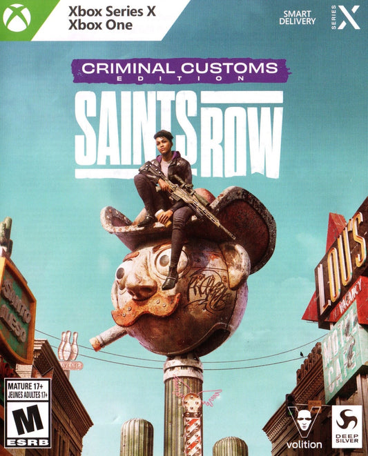 Saints Row [Criminal Customs Edition] - Xbox Series X - Retro Island Gaming