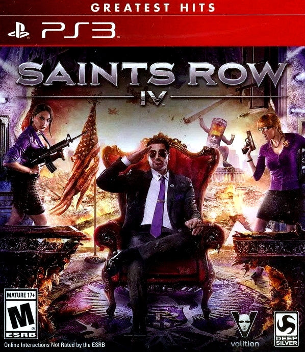 Saints Row IV [Greatest Hits] - Playstation 3