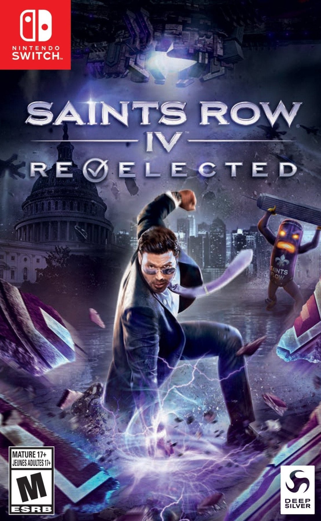 Saints Row IV: Re - Elected - Nintendo Switch - Retro Island Gaming