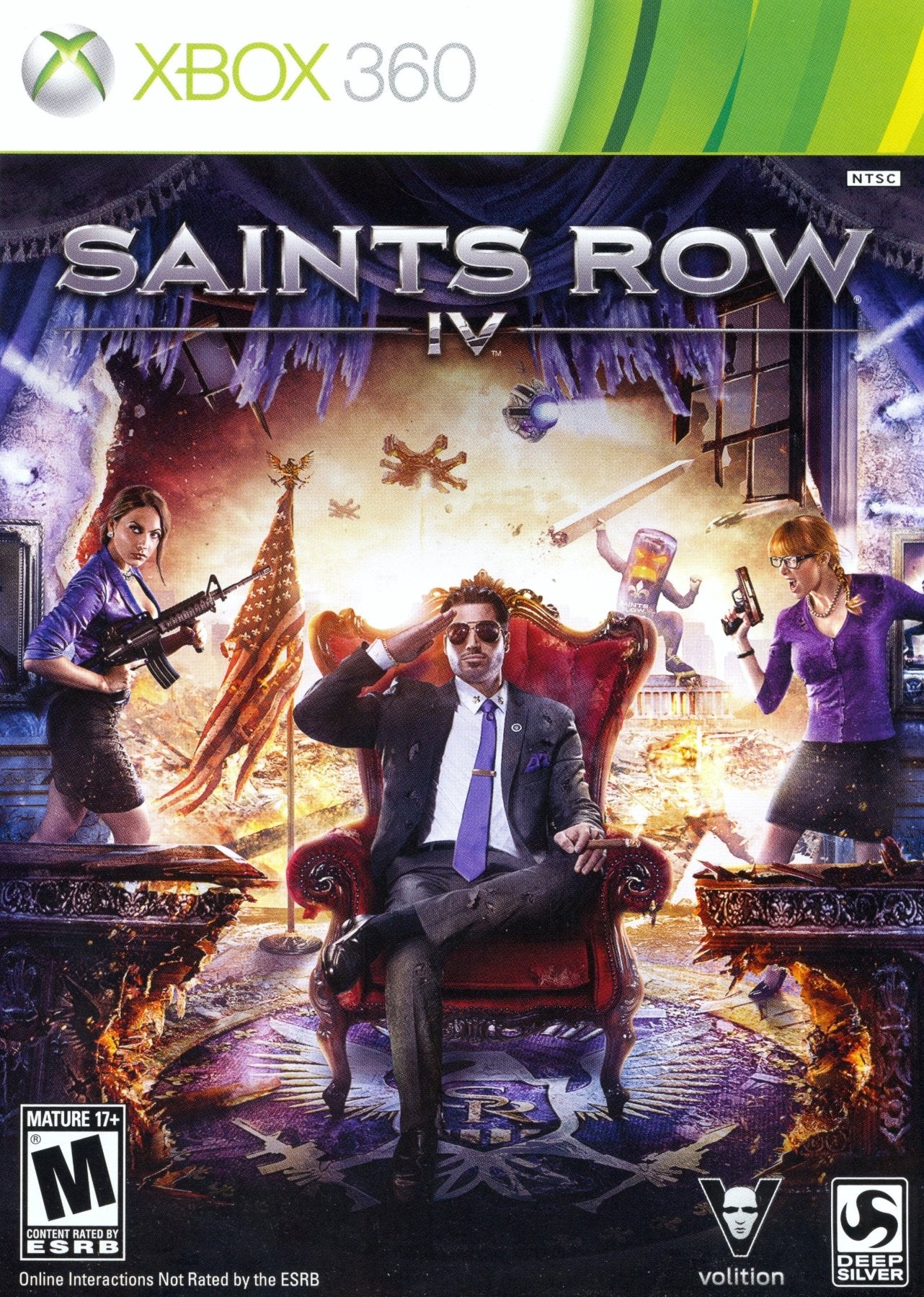 Saints Row IV - Xbox 360 - Retro Island Gaming