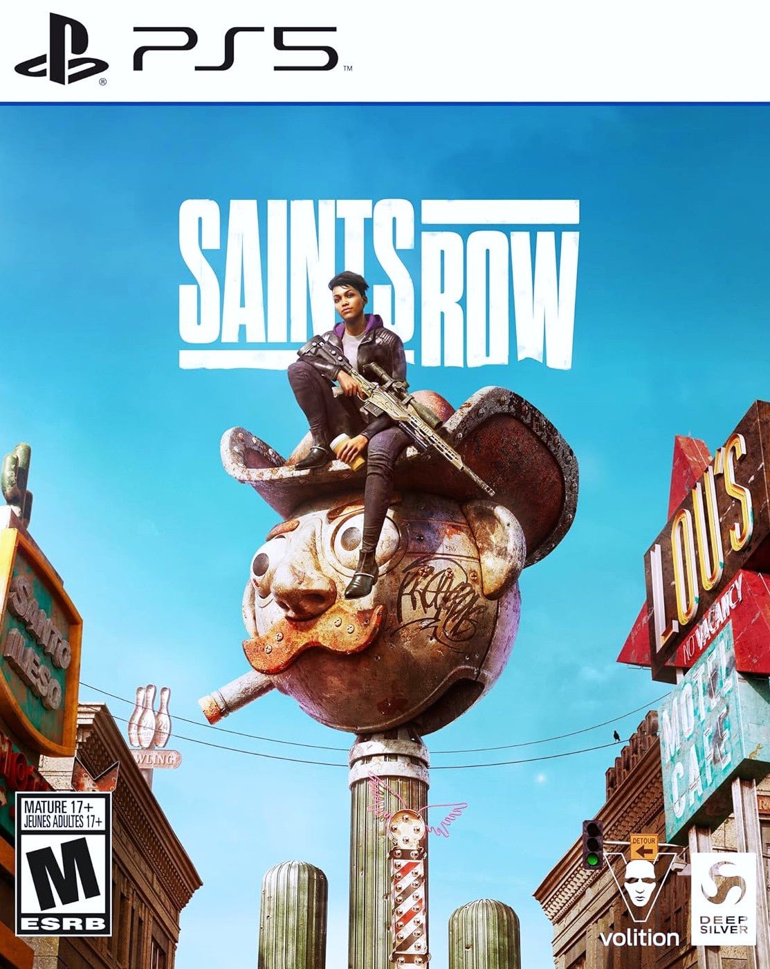Saints Row - Playstation 5 - Retro Island Gaming